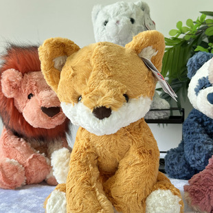 GUND玩偶超柔动物系列毛绒玩具陪伴公仔男女生闺蜜生日礼物宝宝