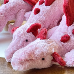 Jellycat绯心龙毛绒玩具礼物玩偶陪伴公仔送礼可爱礼物