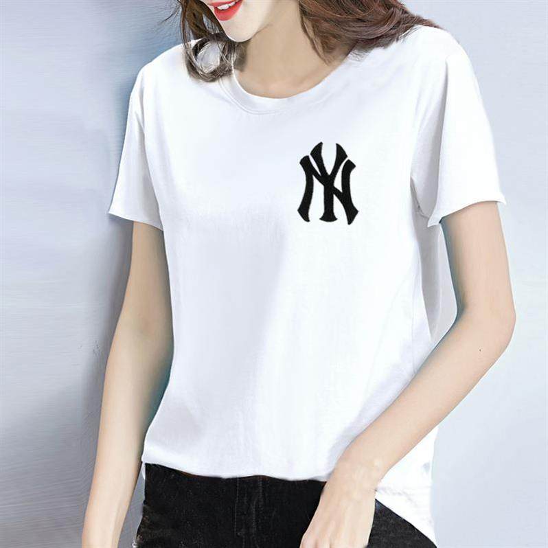 贴布2019新款刺绣t恤打底衫半袖体恤洋气春夏女童装大码草莓短裤|ruв категории Женская одежда, футболка - от Buy2taobao.com для оказания профессиональной услуги покупки агента Taobao