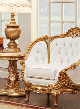 C538-欧式宫廷雕花 奢华风家具 室内软装方案设计素材图片