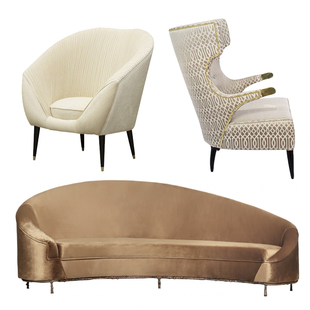 C686-ARTDECO轻奢沙发 高清软装家具款式图 软装素材方案