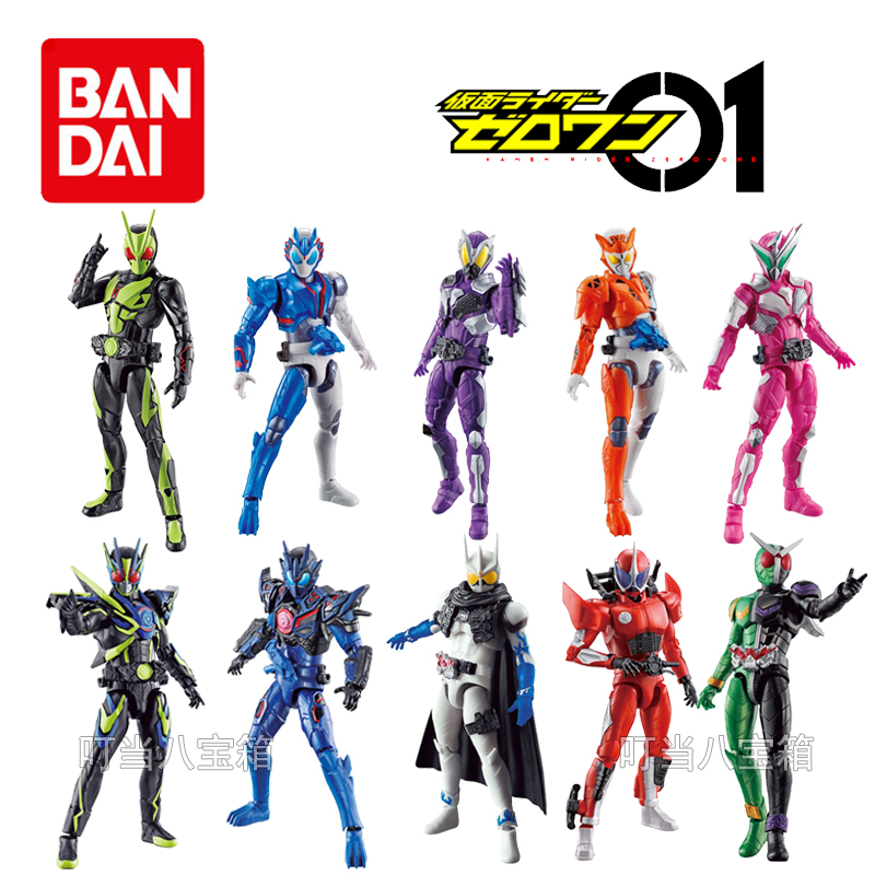 万代假面骑士突击可动人偶