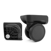 W393皇冠CROWN行李箱轮子替换拉杆箱配件T77万向轮静音旅行箱轱辘