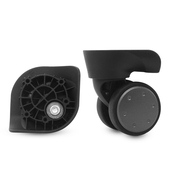 W134 小米90分拉杆箱行李箱轮子配件D340万向轮STW静音滑轮旅行箱