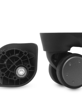 W134#小米90分拉杆箱行李箱轮子配件D340万向轮STW静音滑轮旅行箱