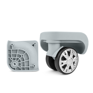 W246#拉杆箱HL-030-1D万向轮配件维修配件网易严选行李箱轮子替换