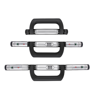 S085 锁旅行箱拉杆箱卡扣锁锁扣登机箱锁替换 行李箱锁配件BQ密码