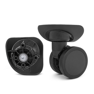 W334#法国大使行李箱轮子替换T28-2万向轮配件拉杆箱静音轮维修