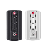 箱包锁 锁 YIF怡丰TSA13066B海关密码 锁拉杆箱行李箱扣锁配件密码