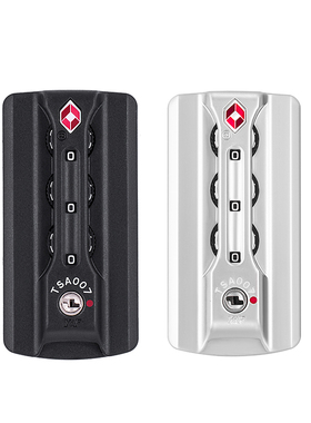 YIF怡丰TSA13066海关密码锁拉杆箱行李箱扣锁配件密码旅行箱锁扣