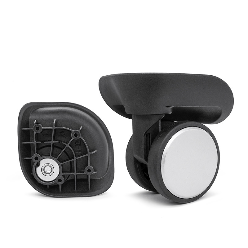 W331#瑞士军刀行李箱轮子替换HL-039万向轮配件拉杆箱静音耐磨轮