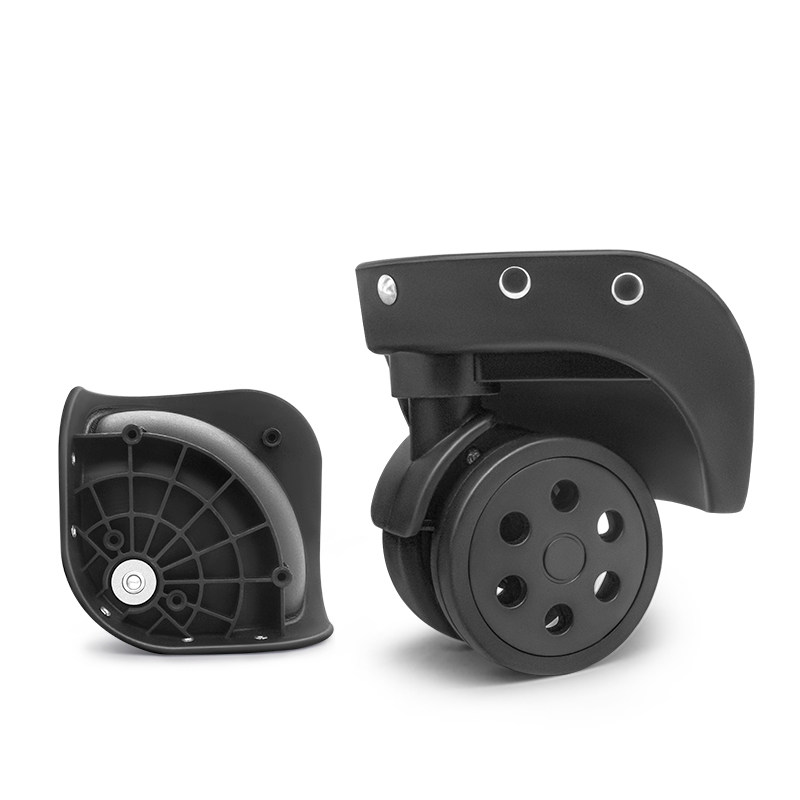 W176#米熙行李箱拉杆箱轮子配件万向轮旅行箱滚轮皮箱铆钉轮子