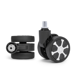 W302#动力箱包科技行李箱轮子替换DL-180万向轮配件拉杆箱拆卸轮