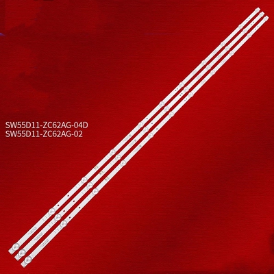 适用创维55BC20灯条SW55D11-ZC62AG-04液晶电视LED背光11灯3条