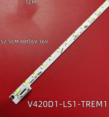 适用康佳LED42R5100DE 42R6610AU 42X9600UF灯条V420DK1-KS1背光