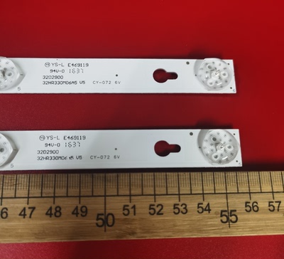 TCL液晶原装灯条全新原型号