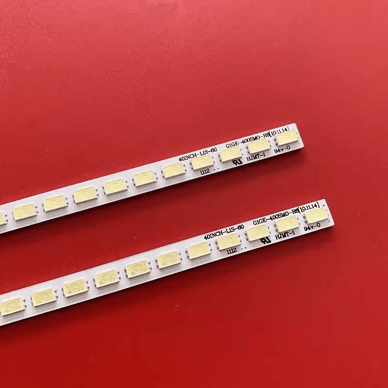 适用于海信LED40T39TAKG灯条LED40K16X3D LJ64-03029A 2条60灯 - 实物图