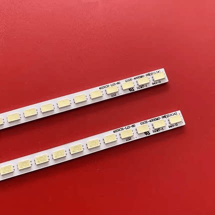 适用于海信LED40T39TAKG灯条LED40K16X3D LJ64-03029A 2条60灯