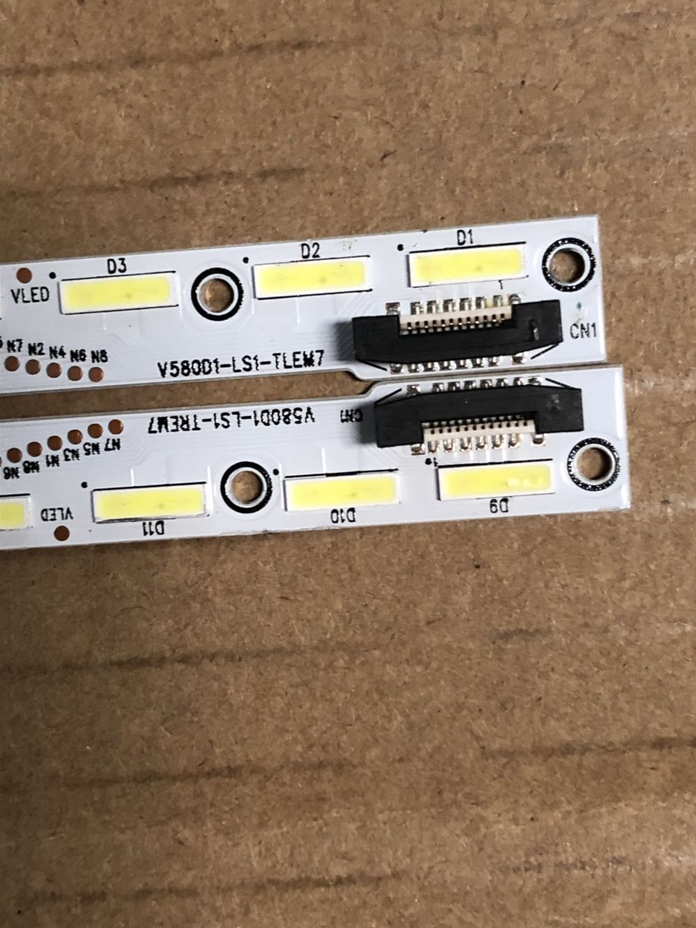 58E690U灯条V580D1-LS1-TREM7/TLEM7配屏V580DK2-KS1一对价