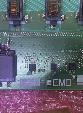 VIT70079.10 REV:1  I420H1-12B-L001C 6口高压板42寸