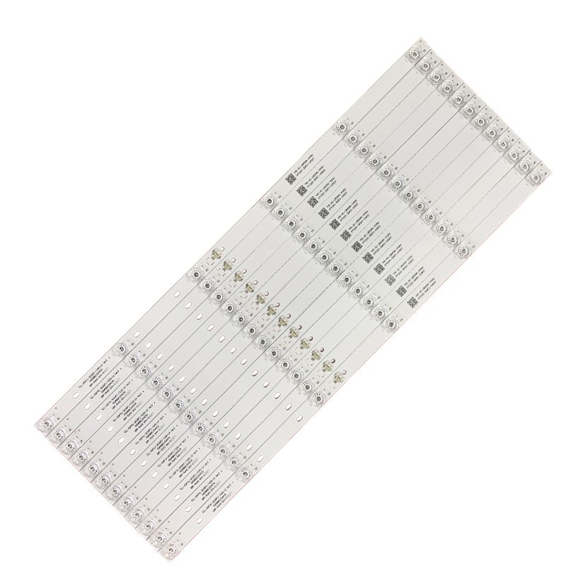 适用55C716灯条TCL-55P10-3030FC-12X6-LX20200106背光灯液晶电视