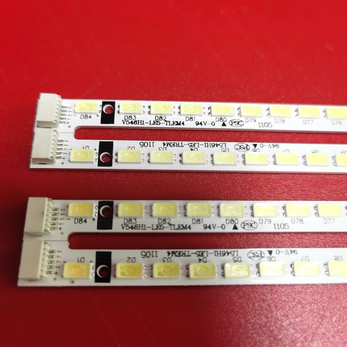 厦华LE-55KL76灯条夏华LE-55KQ68D灯条V546H1-LE5-TLEM4/TREM4