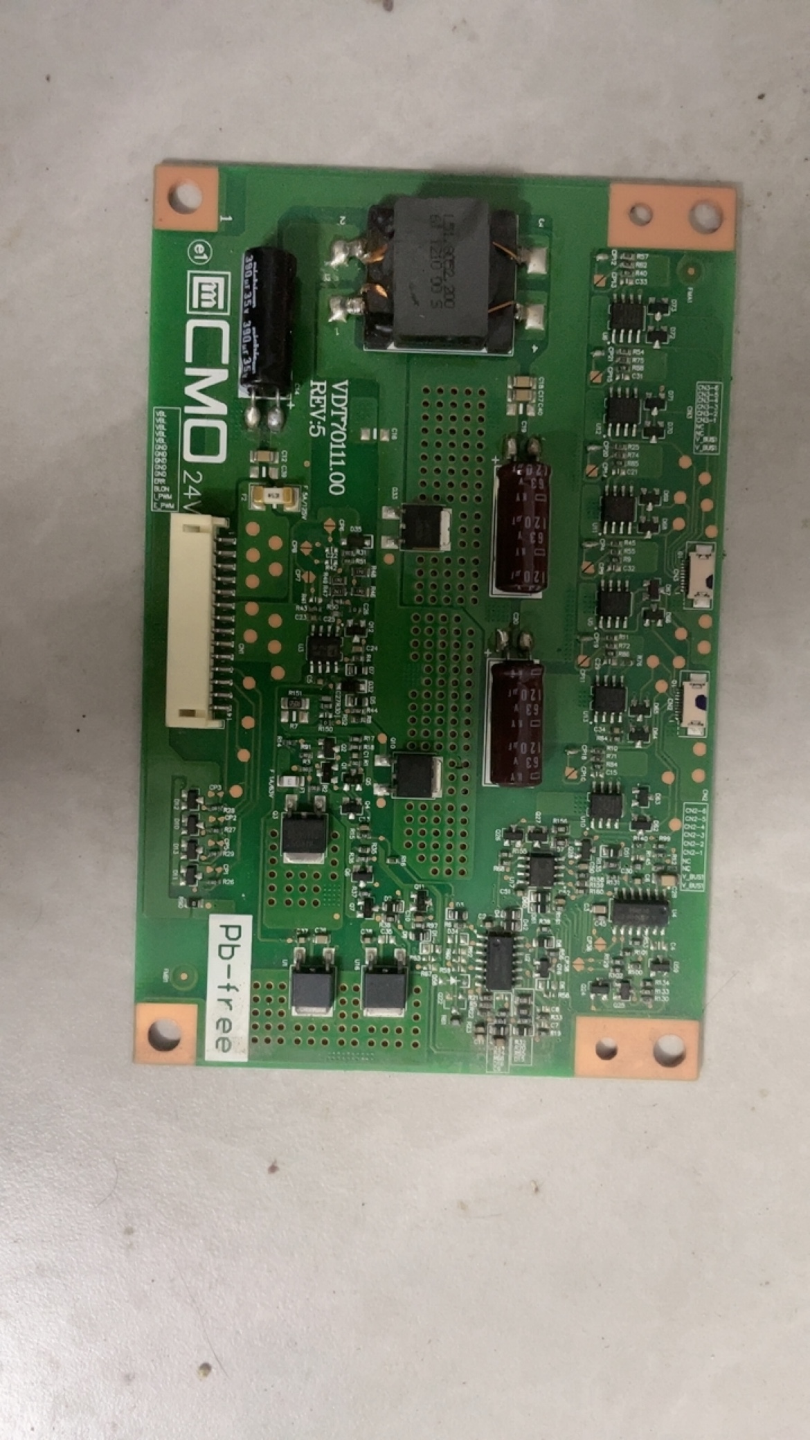 VDT70111.00 L315H3-2EC-L001B实物图 原装恒流板