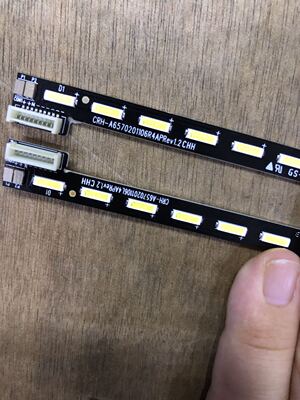 65E510E灯条7710-665000-L020 R020 CRH-6570201106L4AP 1对