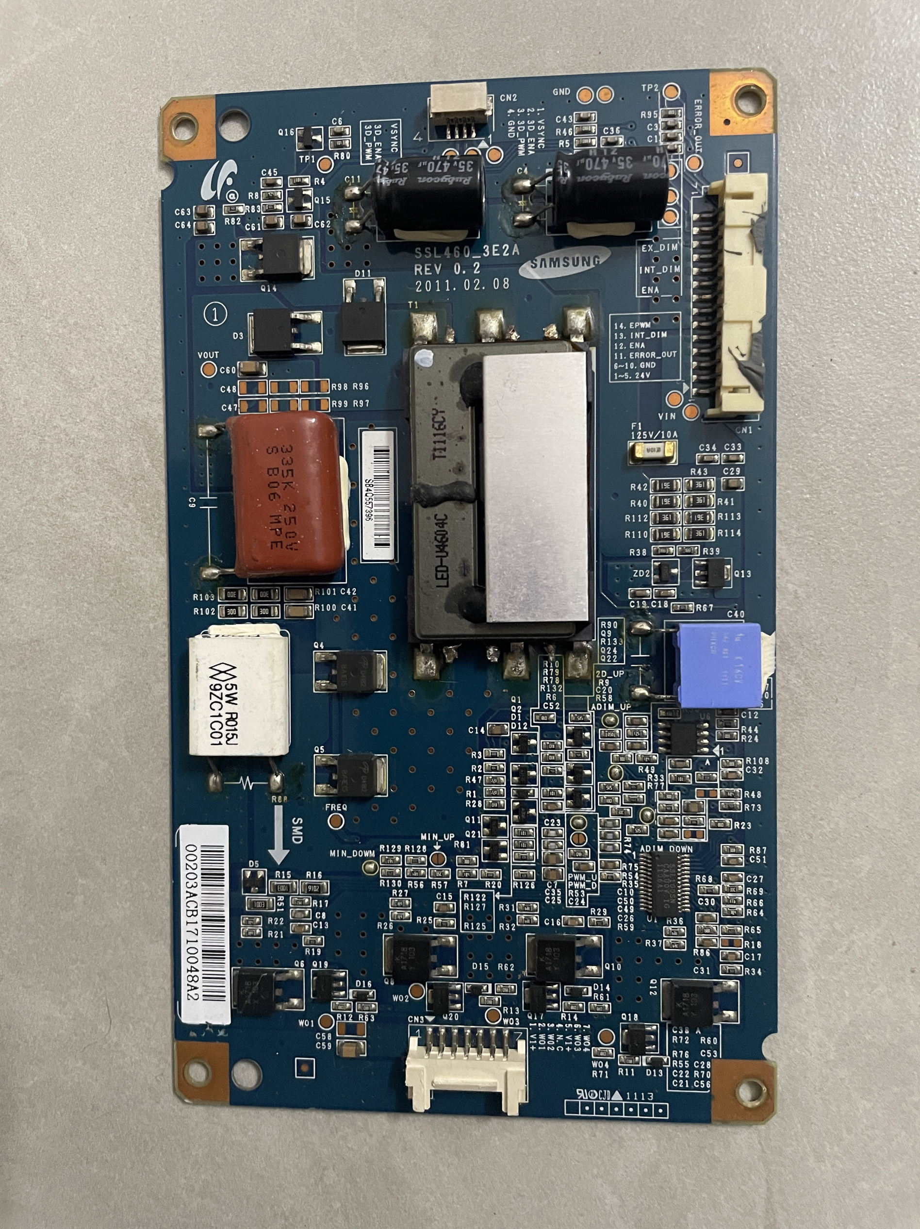 原装海信LED46K16X3D液晶电视背光板恒流板SSL460-3E2A REV0.2