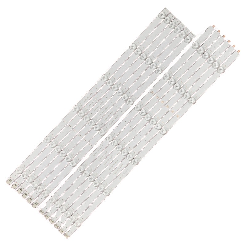 LG 55UJ632T灯条JL.D550C1235-001BS-M灯条杂牌机12灯6条背光LED