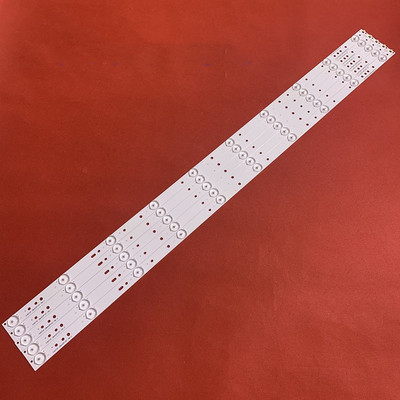 适用海尔MOOKA模卡43CH6000灯条LE43AL88 43A3 43X3灯珠10灯84长