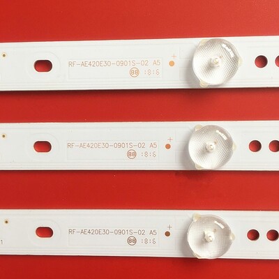 全新海尔39K31 LE39B3500W LE39B3300W灯条RF-AE420E30-0901S-02