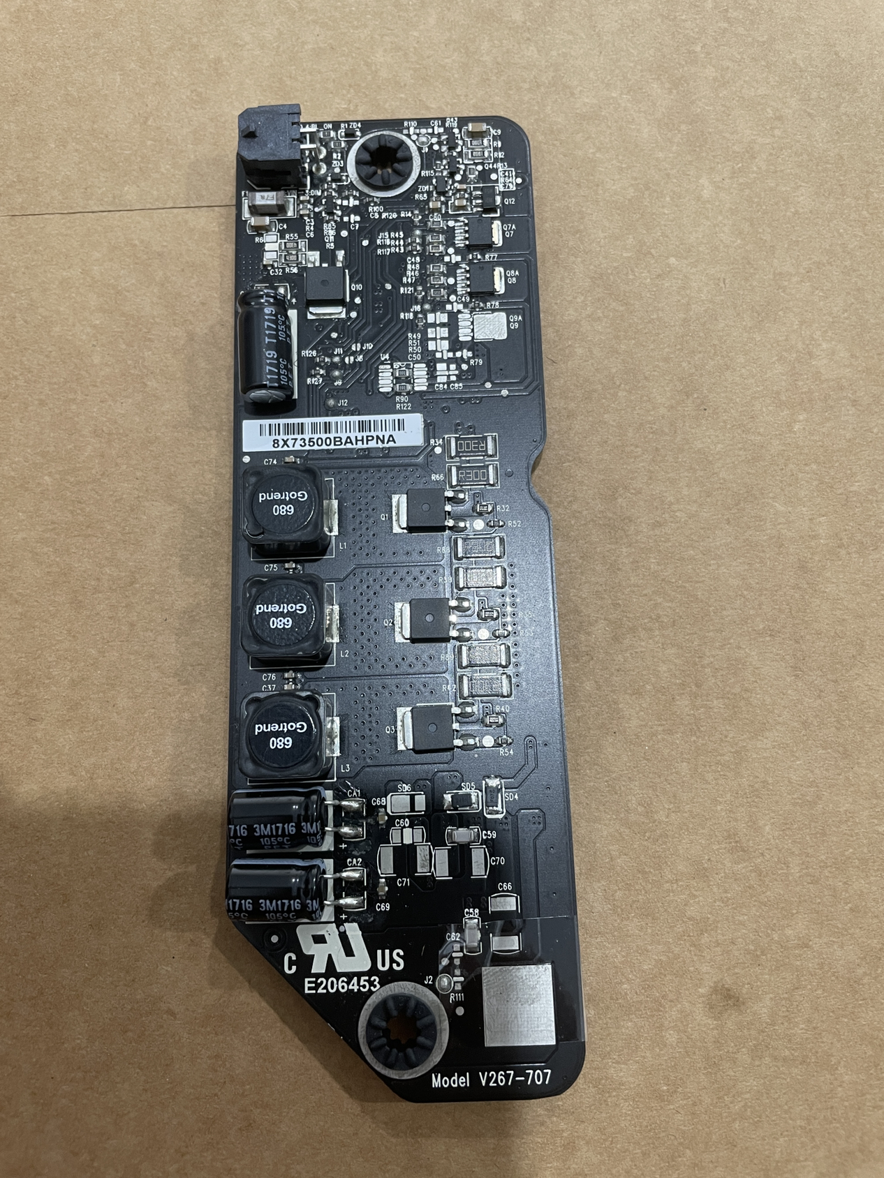 全新原装苹果 iMac A1311一体机背光板 高压板V267-707