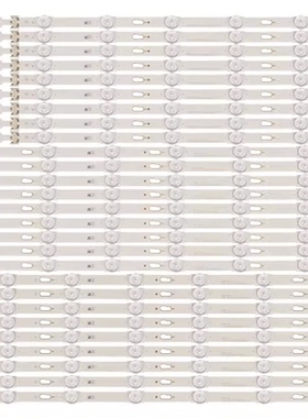 S_5U70_75_FL_L6/M6/R6三星UA75JU6400JXXZ灯条V5DU-750DCA-R1