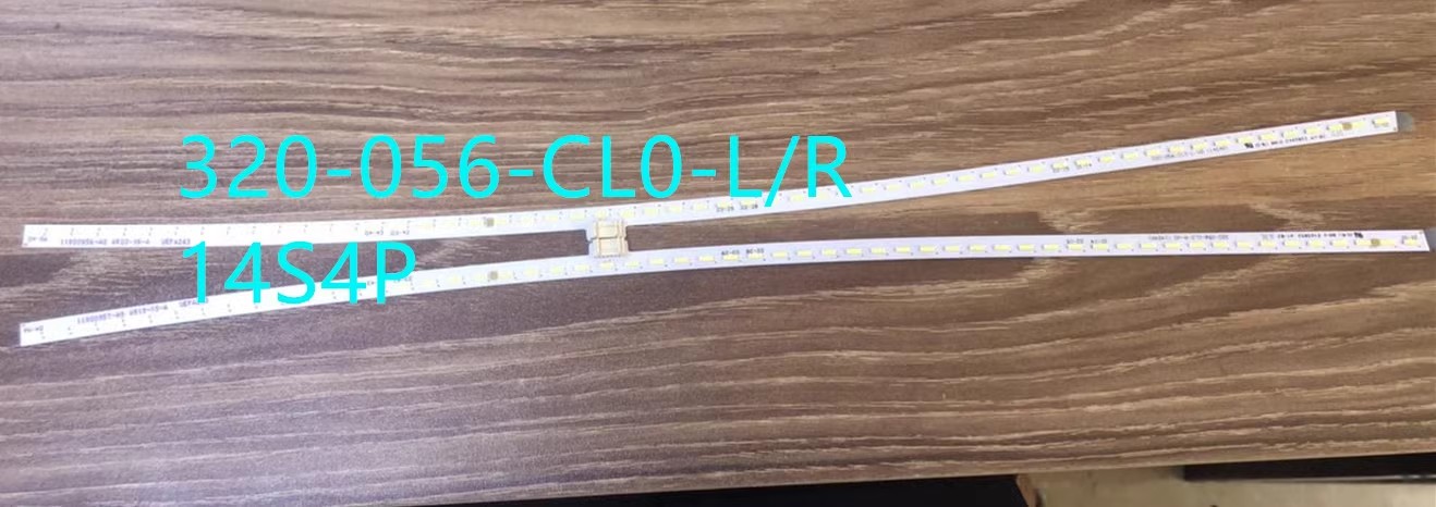 全新适用飞利浦328C7Q灯条320-056-CL0-L-V0/R-V0 屏TPT315B5