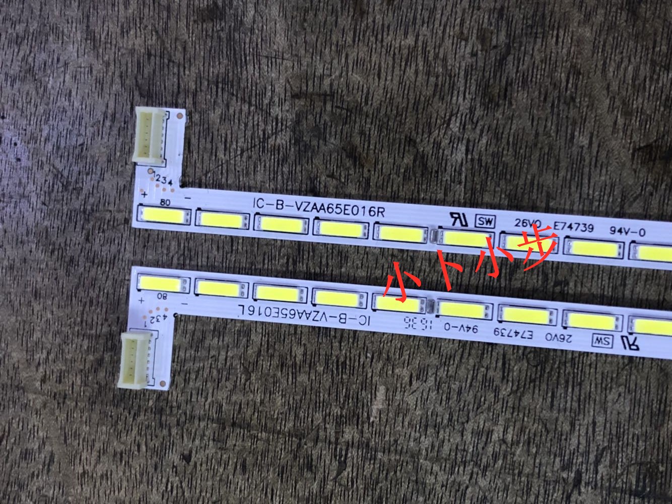 全新微鲸W65L灯条098101044102SC-CDH1BBD-X0922IC-B-VZAA65E016L
