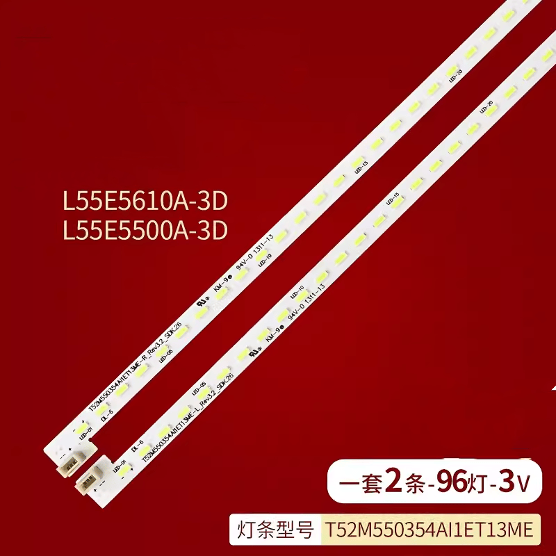 48S2PTCLL55F3500A液晶适用灯条