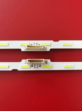 适用三星UE43RU7400 UA43NU7090W灯条V8N1-430SM0-R0 -180226电视