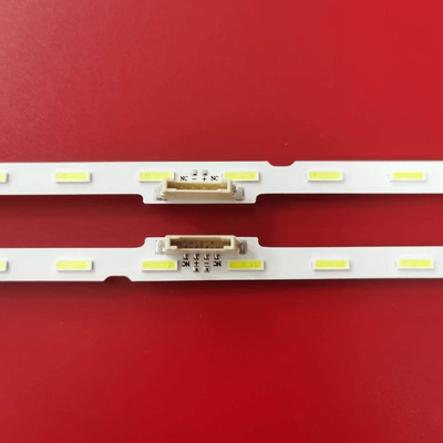 2条UA43RU7100灯条V8N1-430SM0-R0 UE43NU7092 BN61-15482A