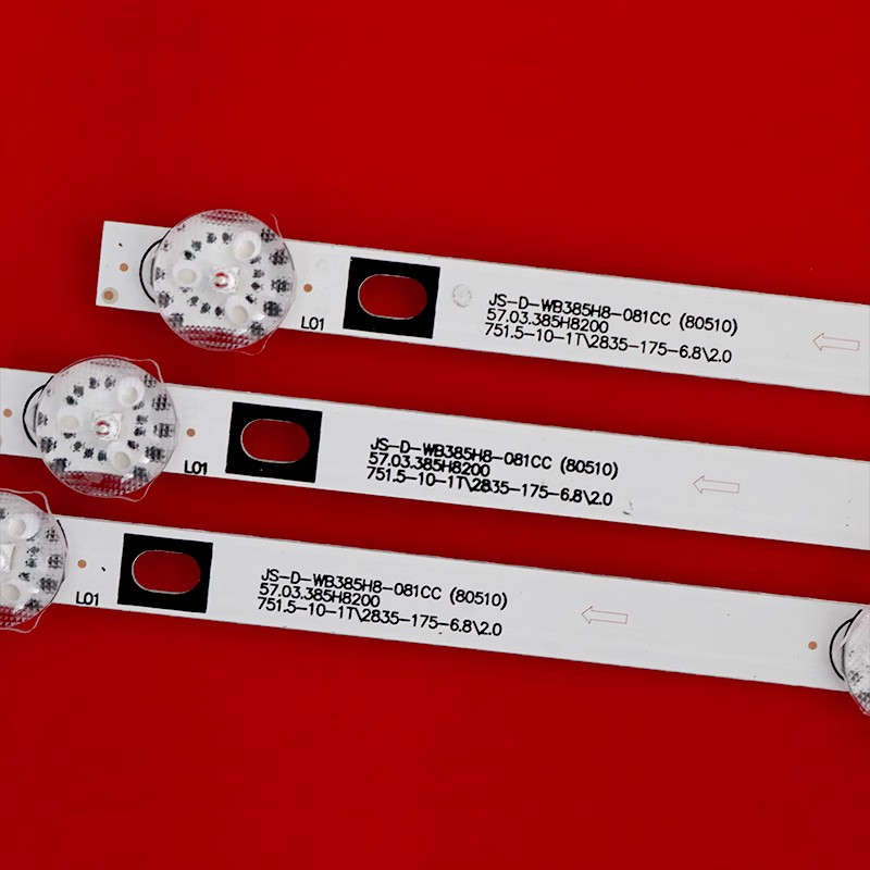 志高W5039A广牌电子GP-42LX02灯条JS-D-WB385H8-081CC 80510液晶