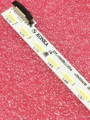 全新适用 康佳LED55X8300PDF灯条35018456 KPL+550B1LED4
