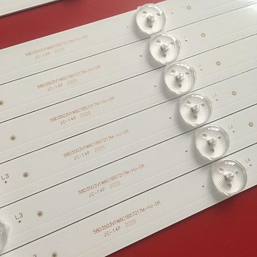 长虹58U1 58U1A灯条RF-AC580E30-0601L R -02 A2屏C580U15-E1-C