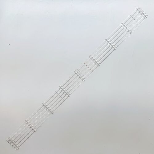 适用长虹55U1灯条统帅T55K09 PPTV PTV-55VU4灯条DLED55BK 5X9