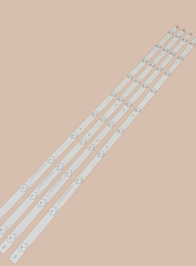 适用杂牌43寸灯条D43 4X10 JS-ZP43A101CD.907 828101T.3004.4P