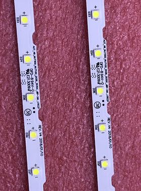 2 PCS*全新UE49NU7100灯条AOT_49_NU7300_NU7100 STS49081_38LEDS