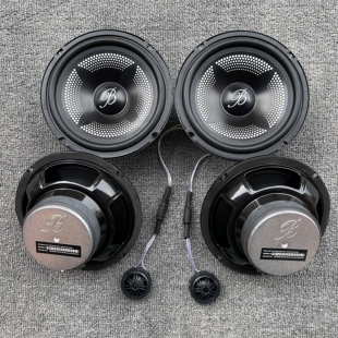 正品拆车6.5寸中低音大宝华柏林之声汽车扬声器车载进口喇叭改装