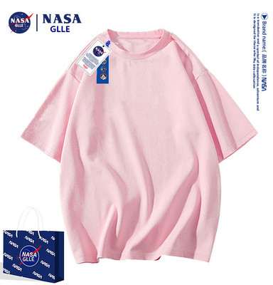 NASA短袖重磅纯棉男女款230克