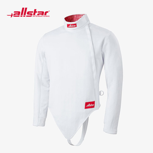 allstar击剑女童超轻保护服800N