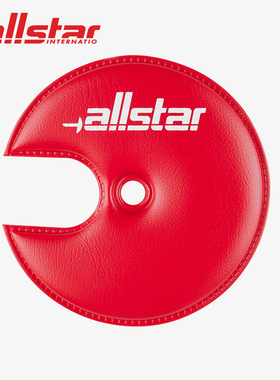 allstar奥斯达击剑器材花剑绒制/塑料护手盘垫FP/FE