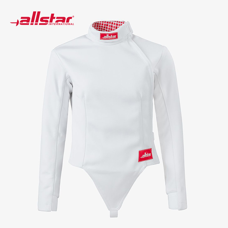allstar击剑女童比赛保护服800N